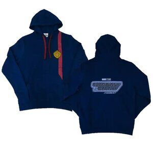 Guardians Of The Galaxy Volume 3 Hoodie Marvel Studios Promo Men’s Size M Blue